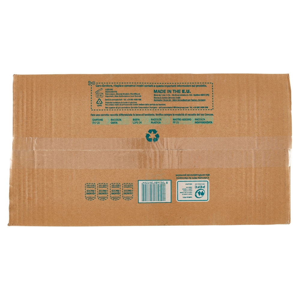 Pampers Baby-dry Junior 88 pz